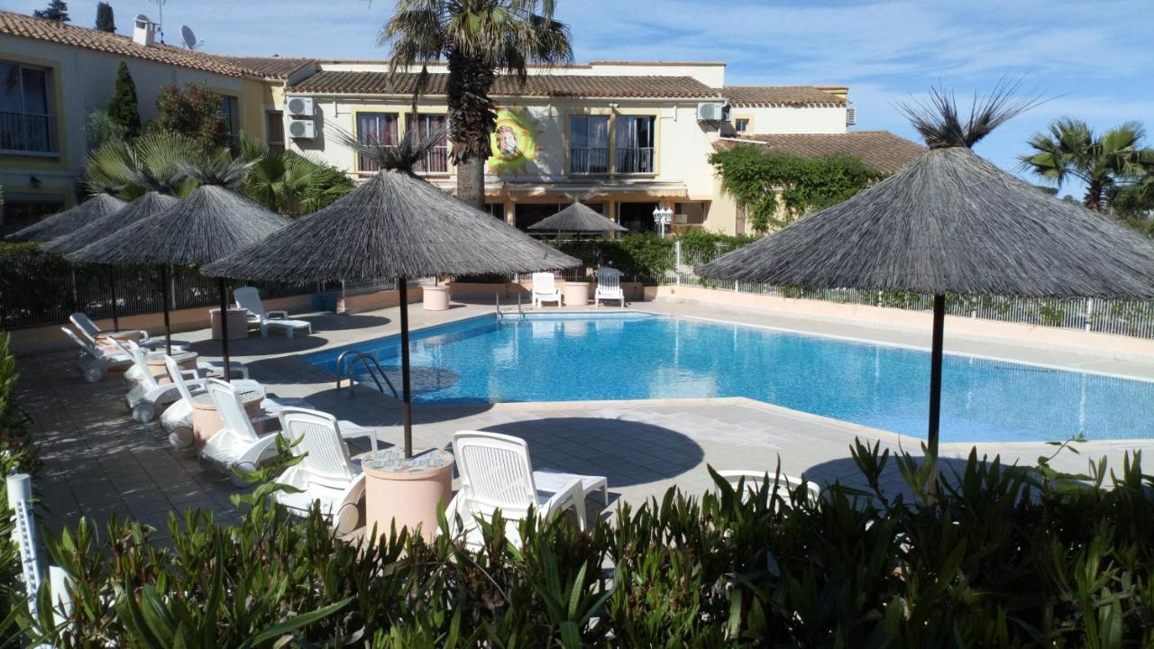 Brit Hotel Confort Helios Agde Ngoại thất bức ảnh