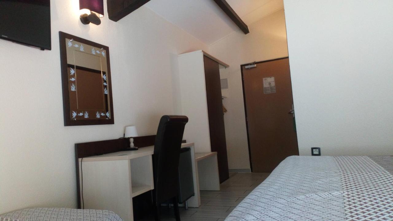 Brit Hotel Confort Helios Agde Ngoại thất bức ảnh