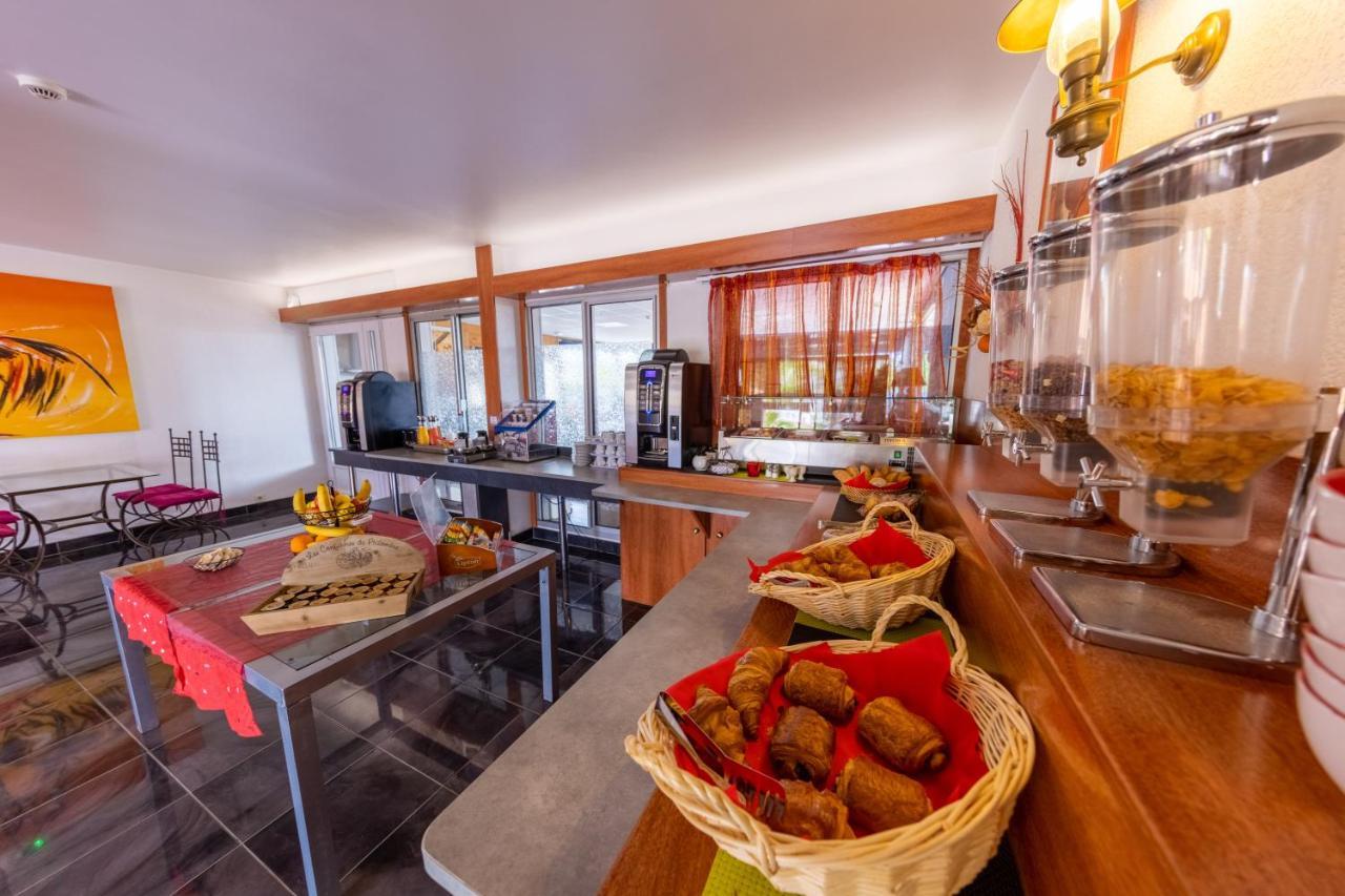 Brit Hotel Confort Helios Agde Ngoại thất bức ảnh
