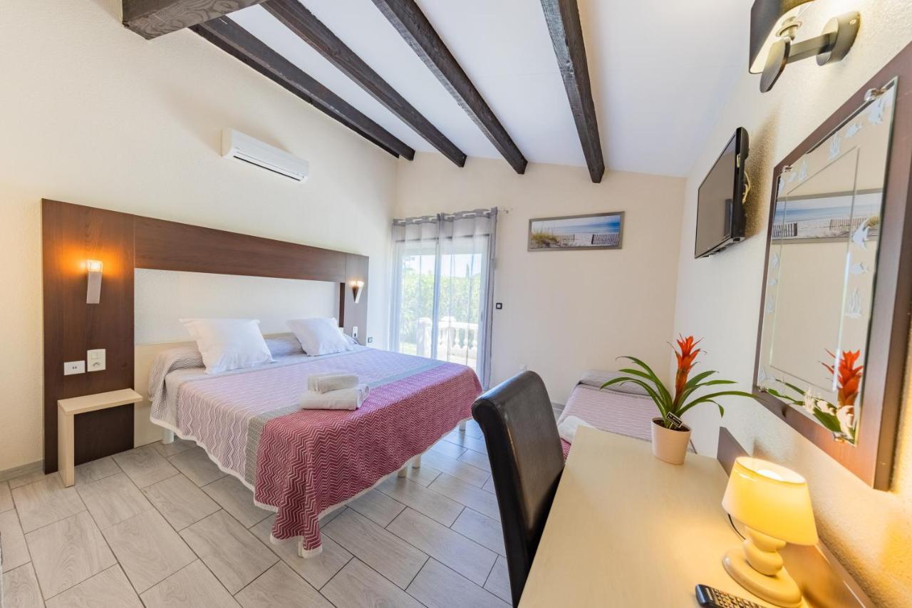 Brit Hotel Confort Helios Agde Phòng bức ảnh